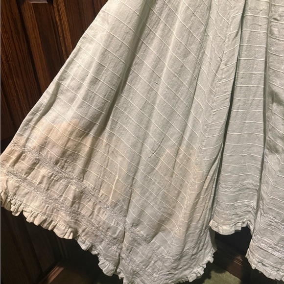 Free People Light Green Maxi Dress - Picture 5 of 8